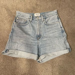 Agolde Jean shorts